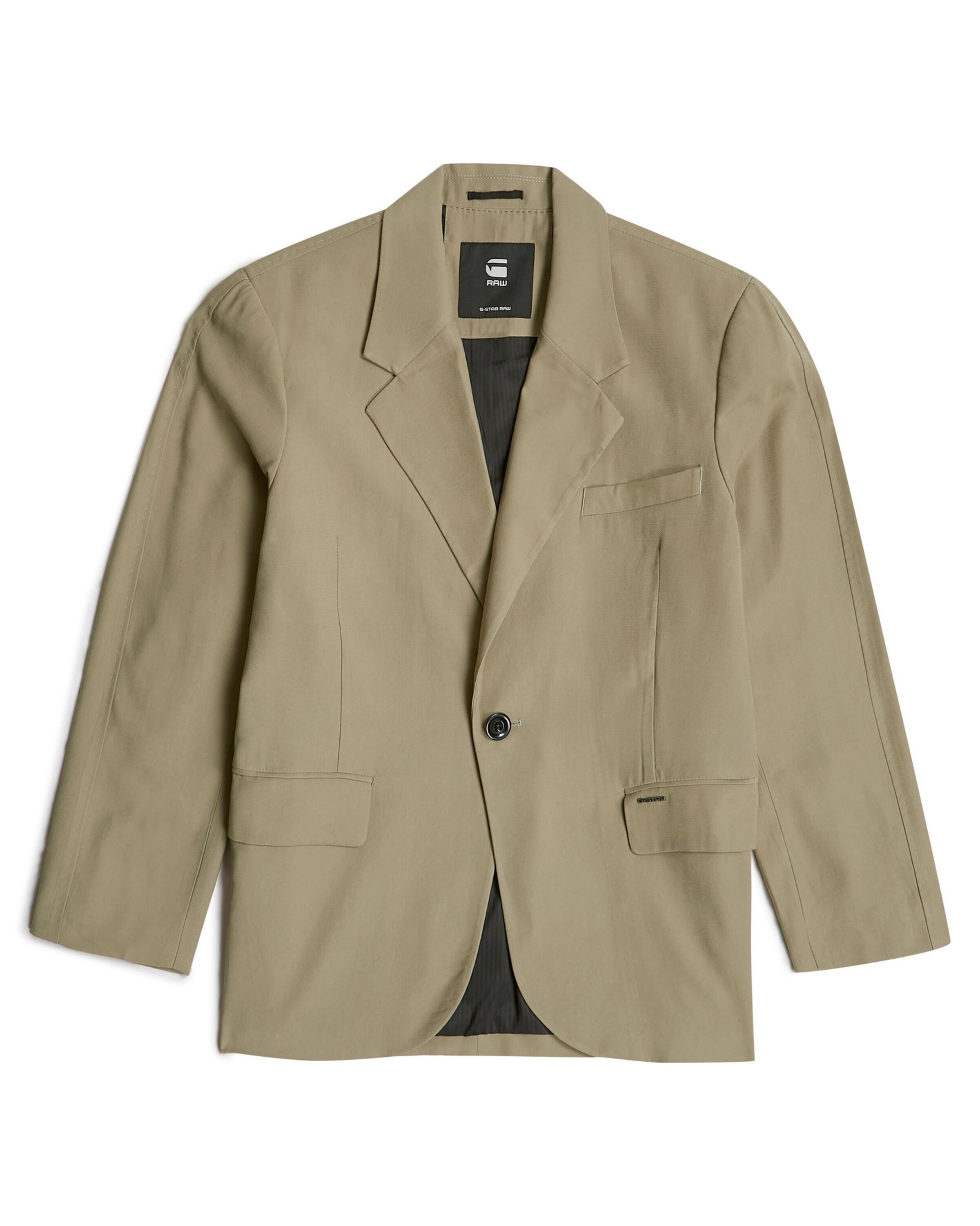 G-STAR Blazers 'Boyfriend' in Groen: voorkant