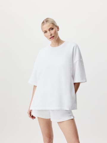 LeGer by Lena Gercke Shirt 'Briska' in White: front