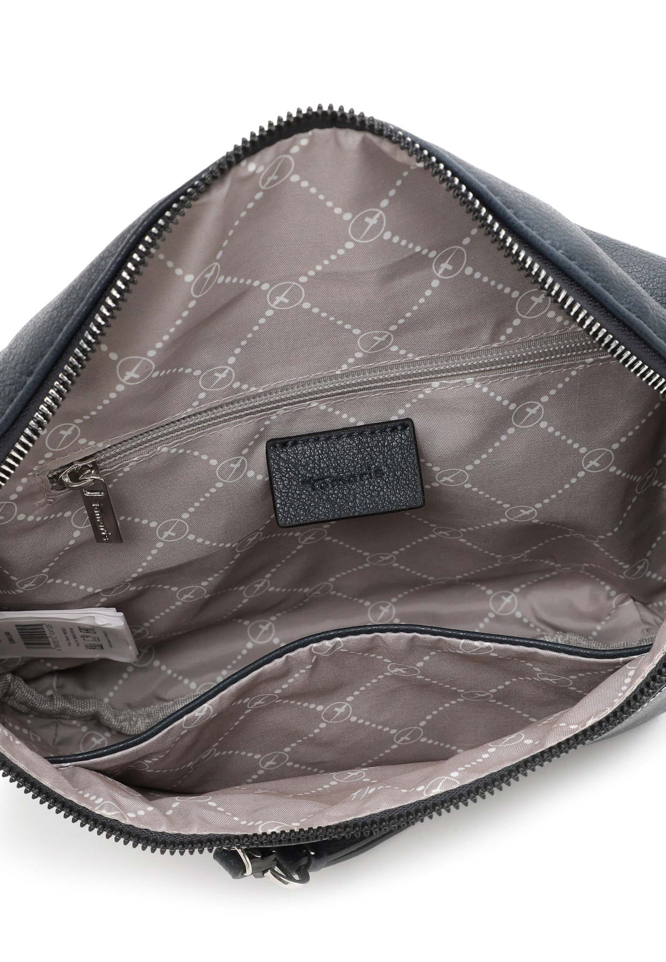 Tamaris Skuldertaske 'Nele' i blå