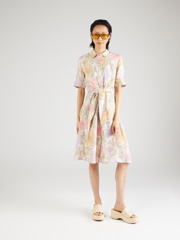 Lauren Ralph Lauren Sukienka koszulowa 'WAKANA' w kolorze beżowy: przód