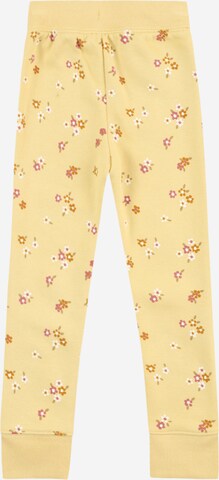 GAP - Tapered Pantalón en amarillo