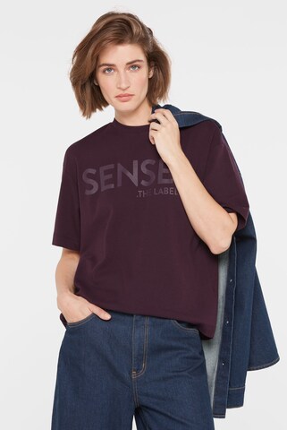 SENSES.THE LABEL Shirt in Red: front