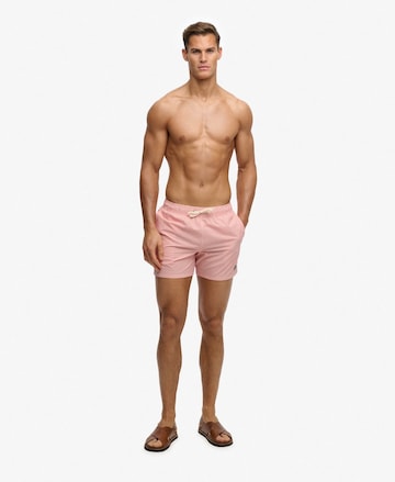 Shorts de bain Superdry & Co en orange