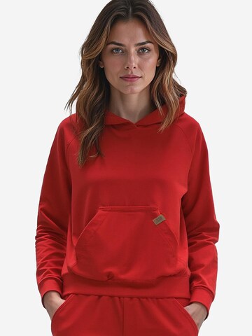 Vivisence Sweatshirt '9003' in Rood: voorkant