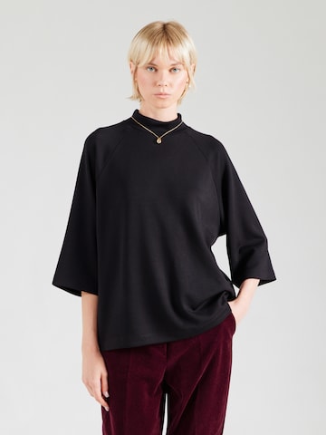 Tricou 'Banu 261' de la Soyaconcept pe negru: față