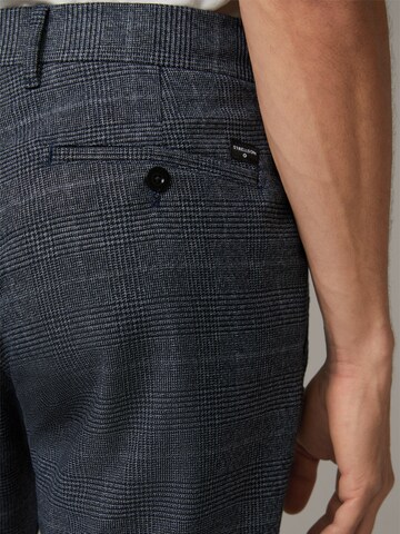 Coupe slim Pantalon chino 'Code' STRELLSON en bleu
