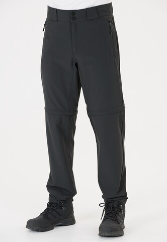 Whistler Regular Workout Pants 'Gerd' in Grey: front