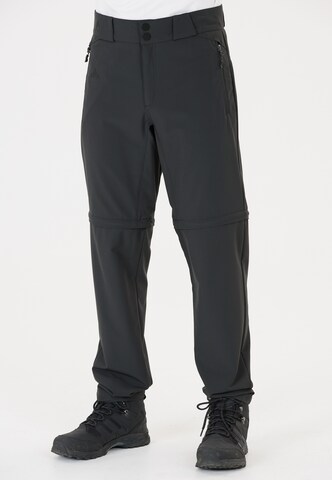 Whistler Regular Outdoorhose 'Gerd' in Grau: Vorderseite