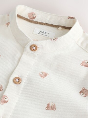 Coupe regular Chemise Next en blanc