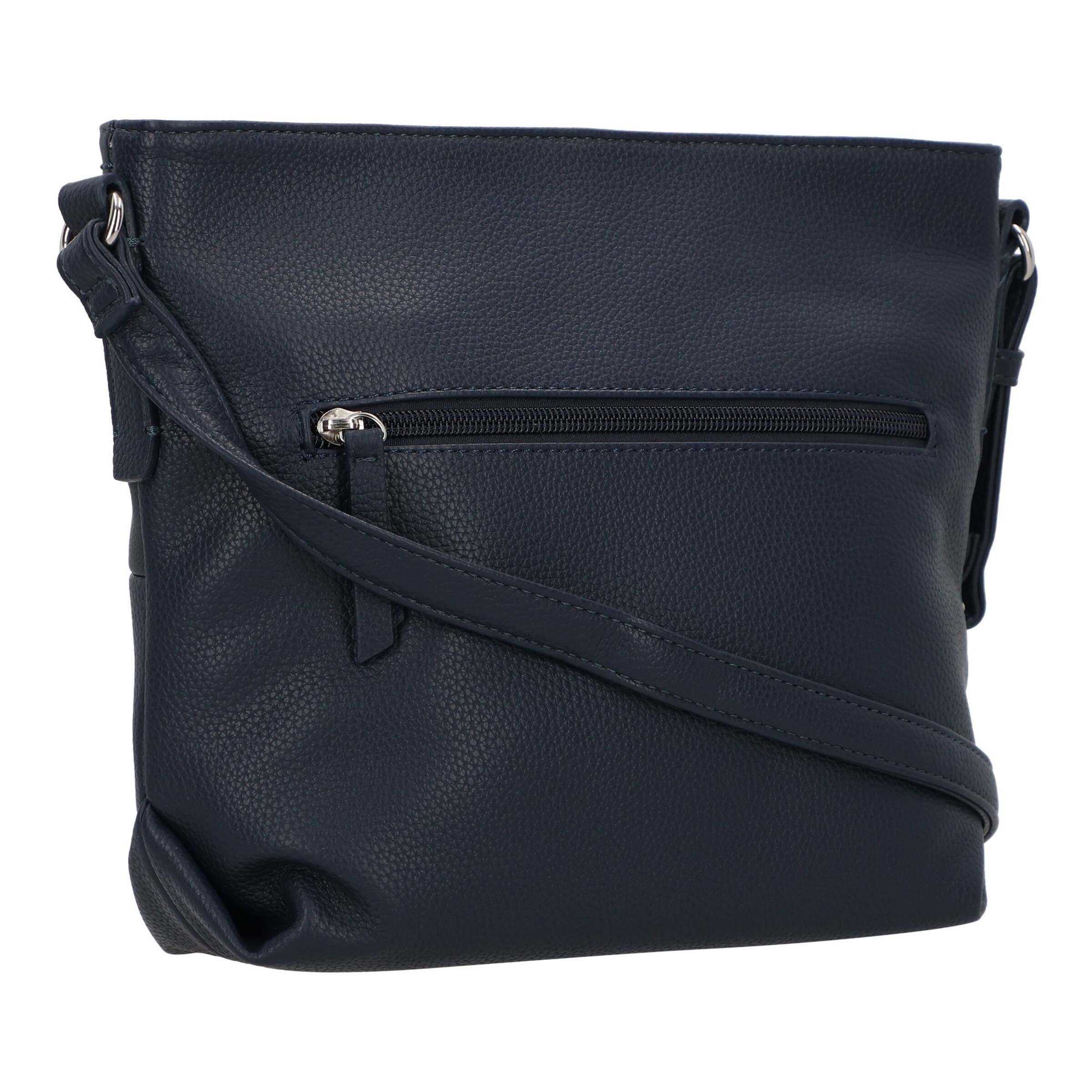 Borsa a tracolla 'Nicolina' di TOM TAILOR in blu