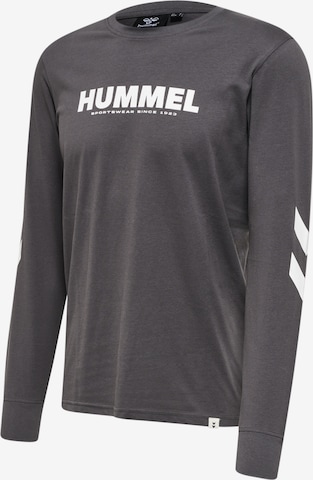 Hummel Λειτουργικό μπλουζάκι 'Legacy' σε γκρι