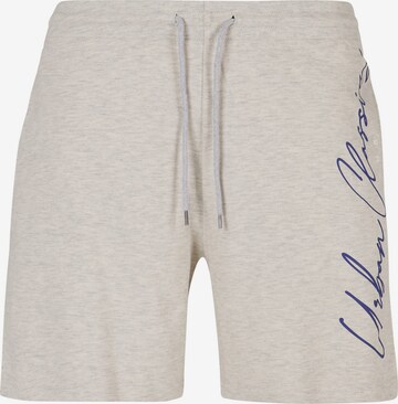 Urban Classics Shorts in Grau: predná strana