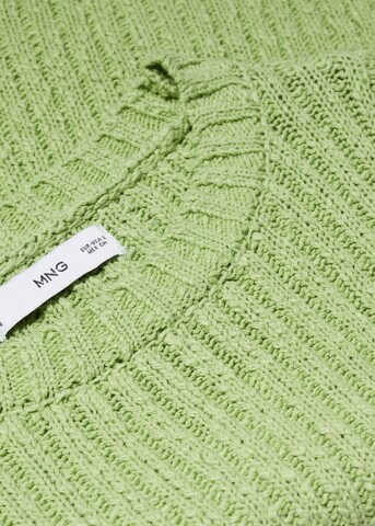 MANGO Sweater 'Zacaria' in Green