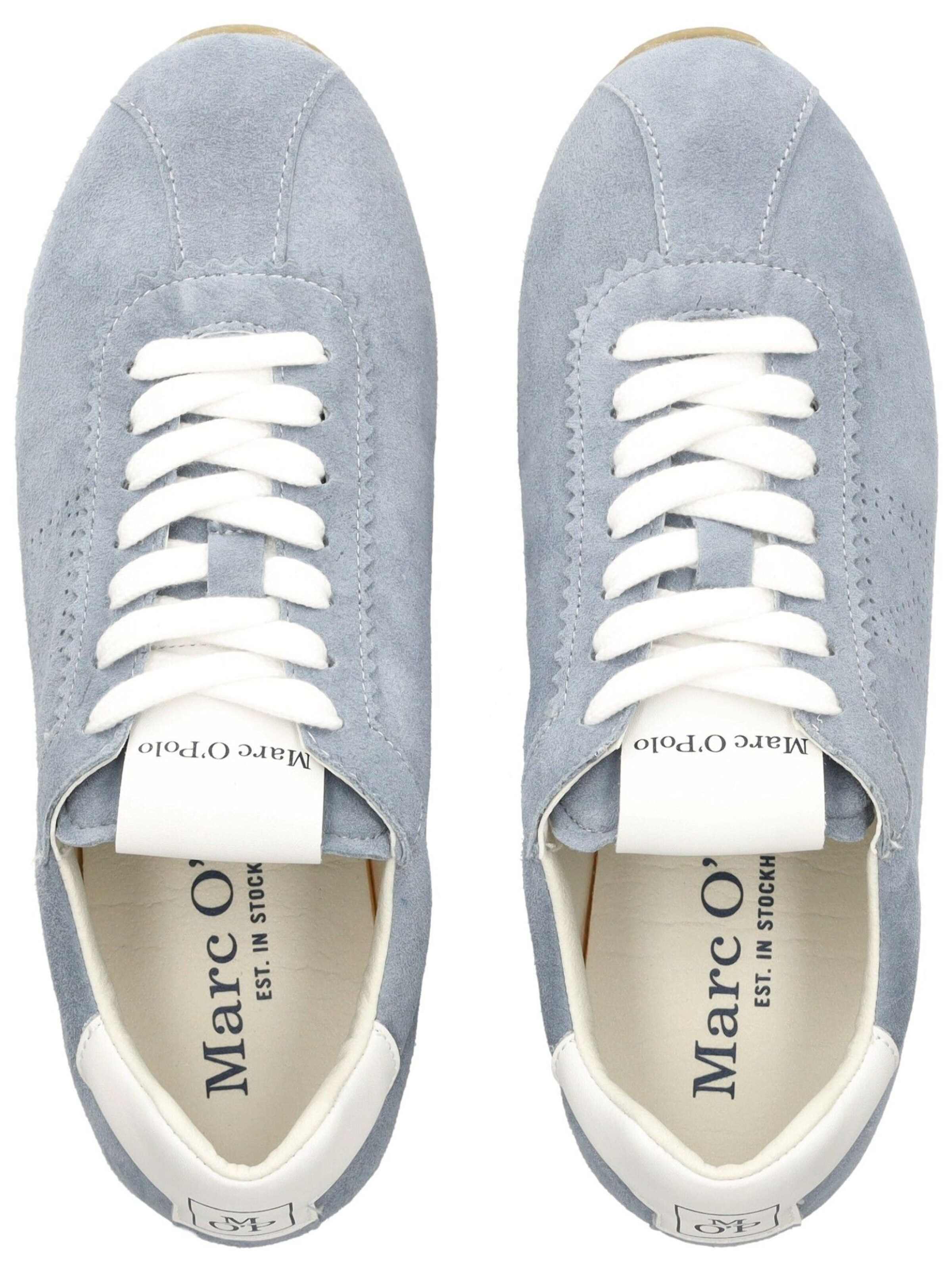 Sneaker bassa di Marc O'Polo in blu