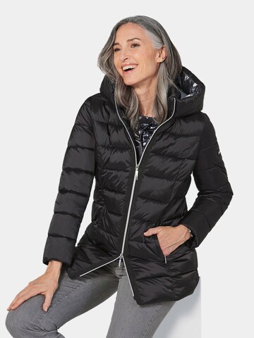 Goldner Winter Jacket in Black: front