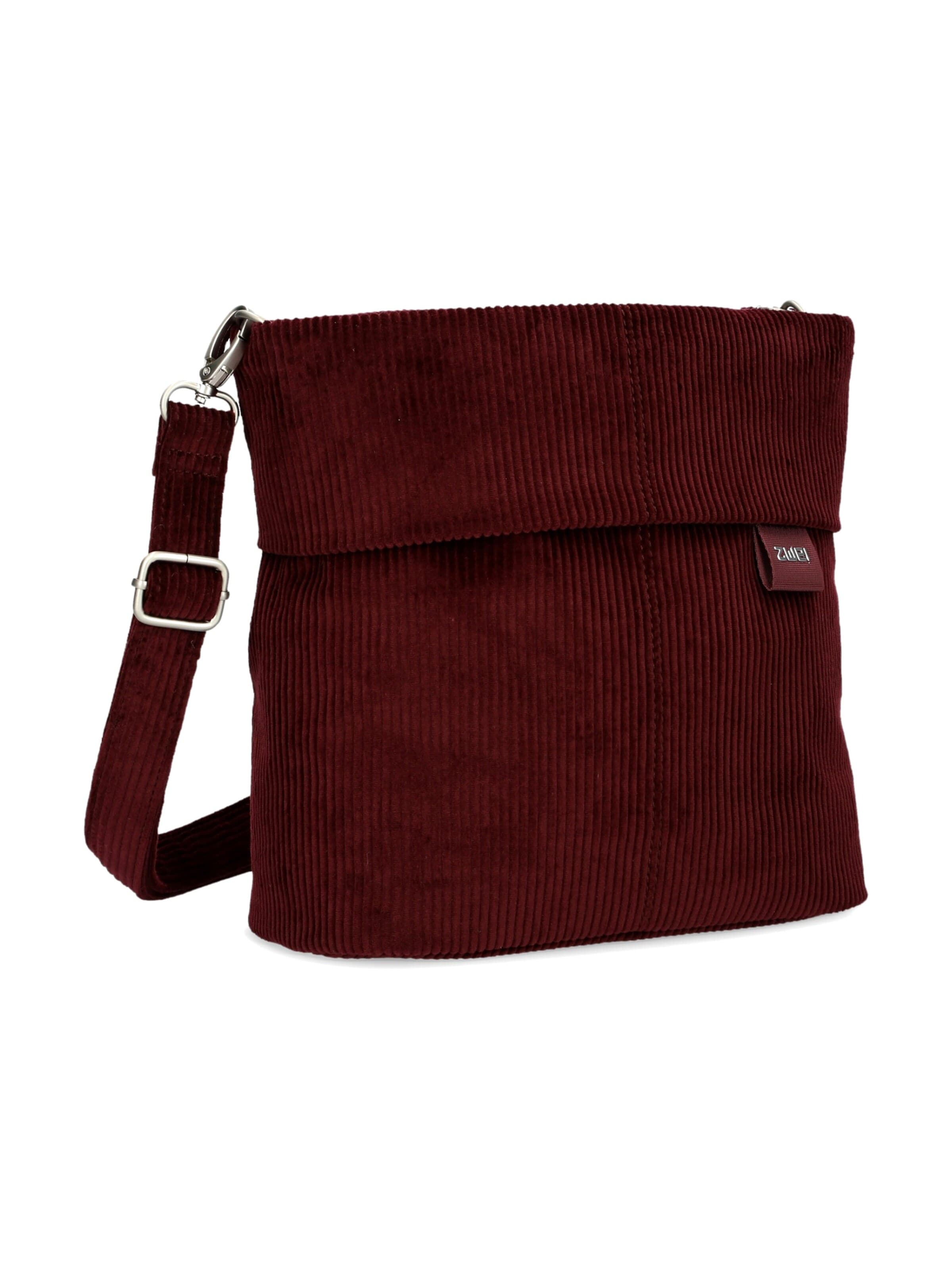 ZWEI Handbag 'MADEMOISELLE.M M8' in Red