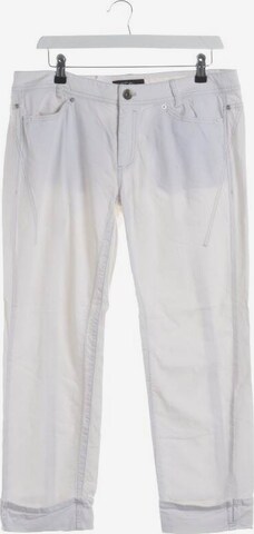 Marc Cain Jeans in 32-33 in White: front