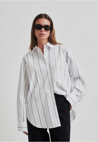 SECOND FEMALE Blouse 'Milford' in White: front