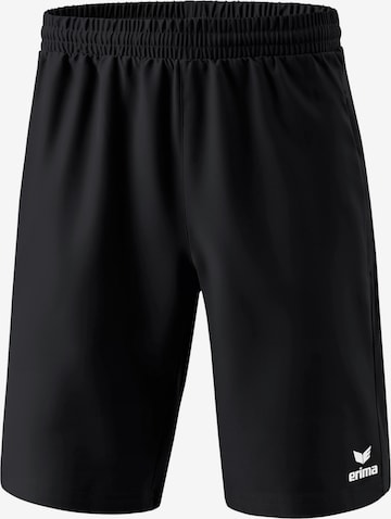 ERIMA Workout Pants in Black: front