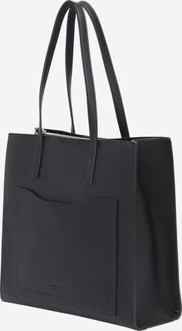 Seidenfelt Manufaktur - Shopper 'Halsa' em preto: frente