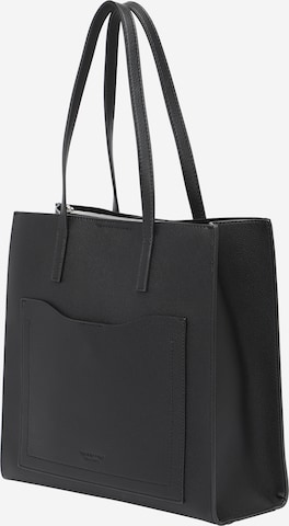 Seidenfelt Manufaktur Μεγάλη τσάντα 'Halsa' σε μαύρο: μπροστά