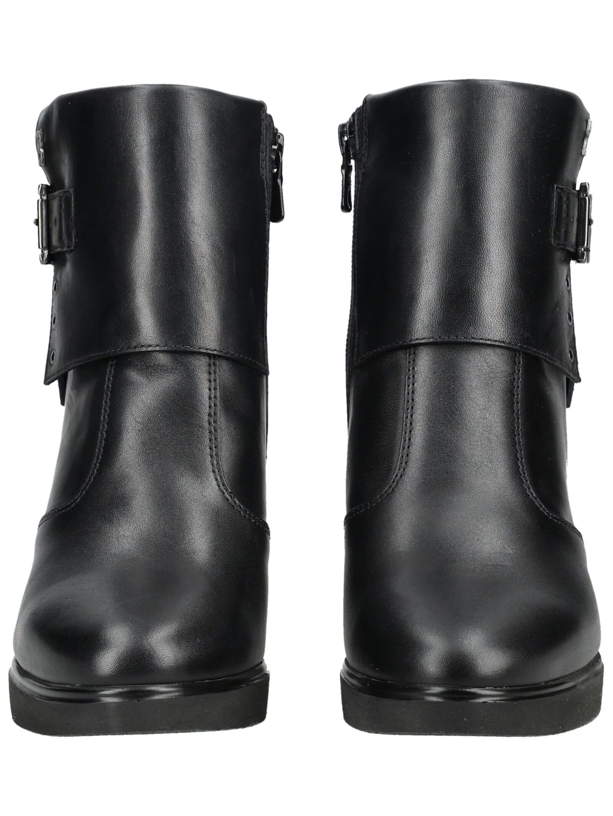 Bottines Nero Giardini en noir