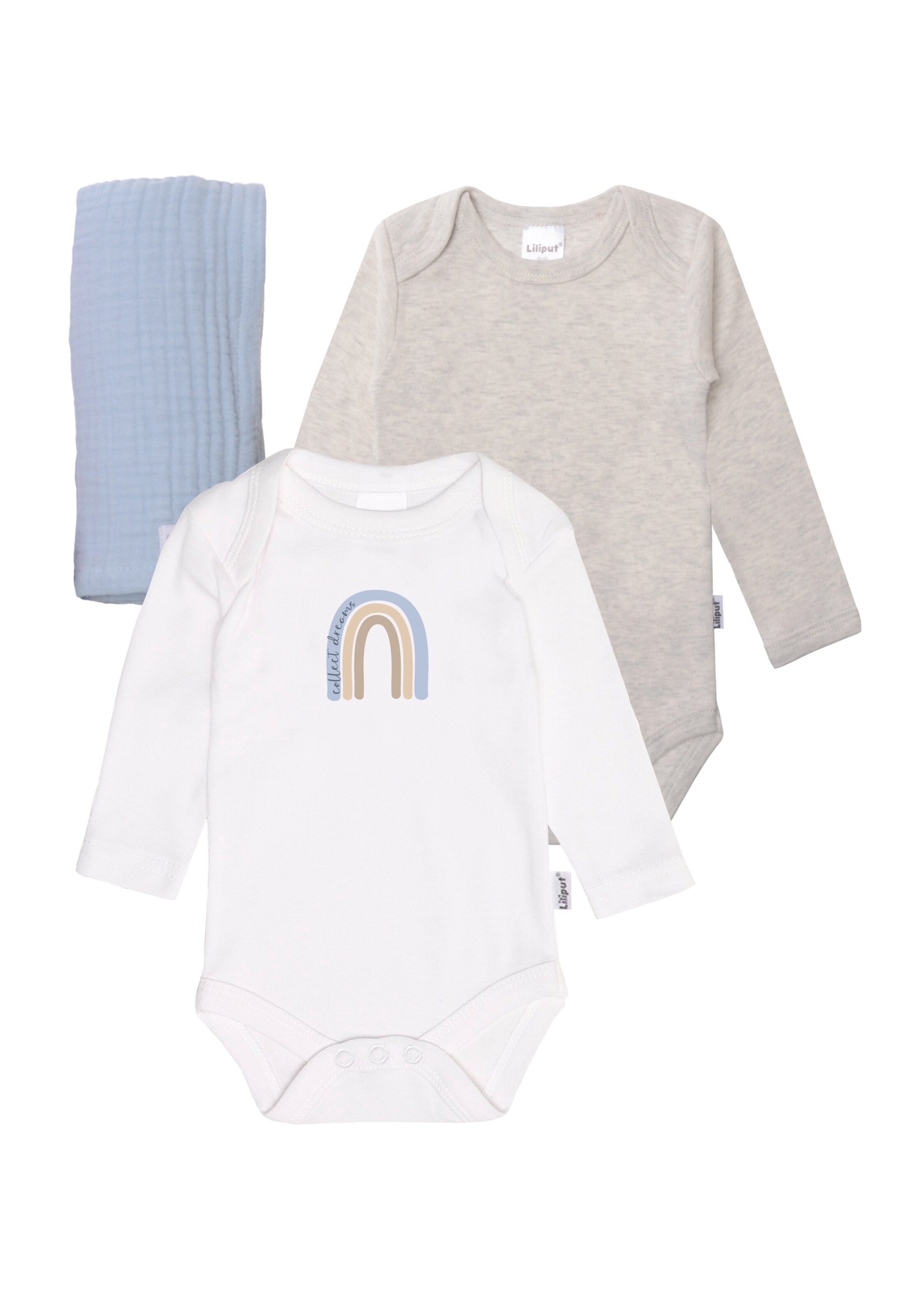 LILIPUT Wäsche -Set 'Regenbogen' in Mischfarben: Vorderseite