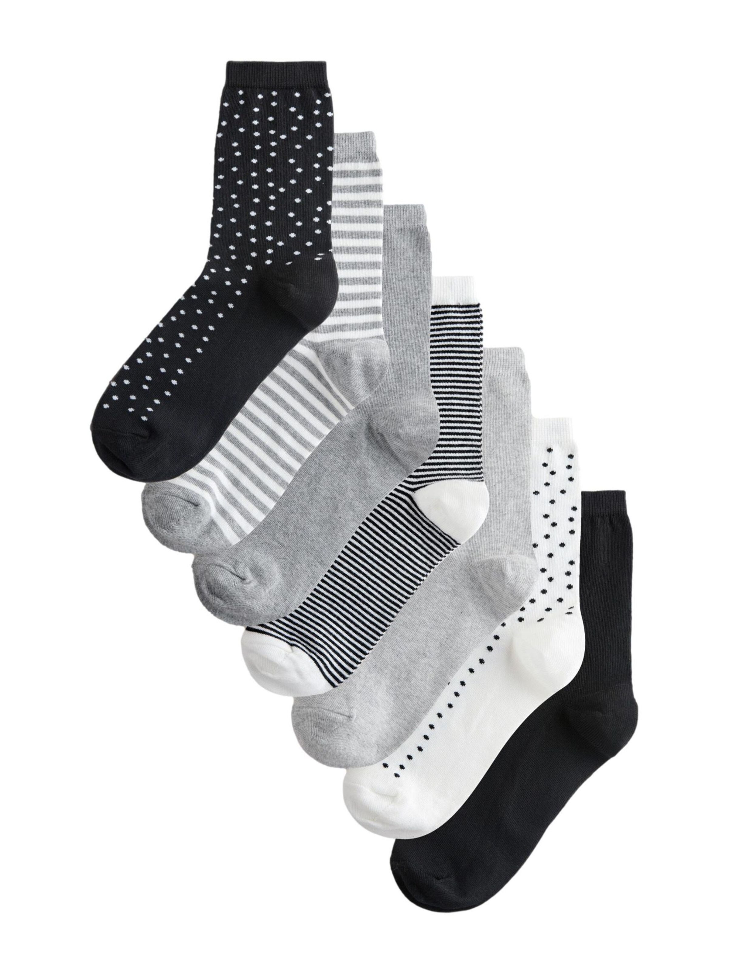 Calzino di Next in nero: frontale