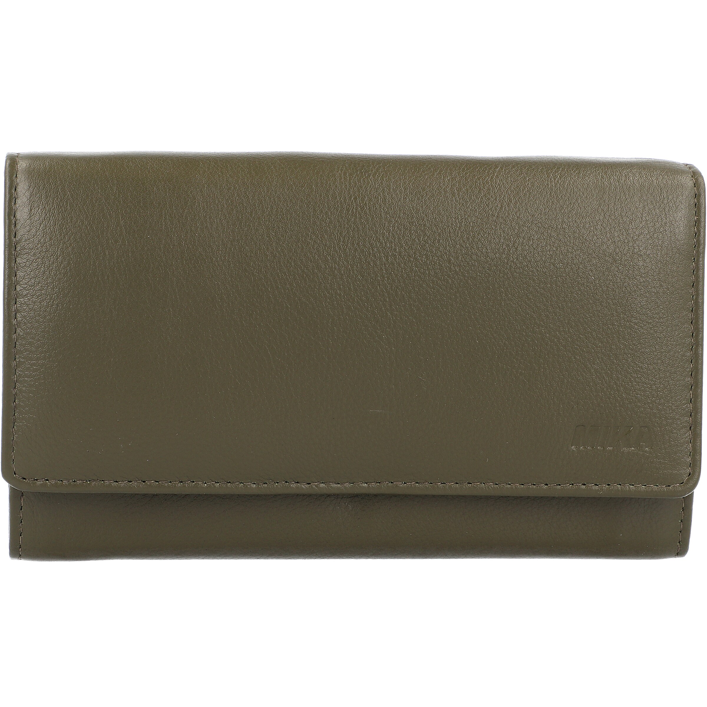 MIKA Geldbörse in Grün: Vorderseite