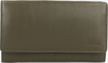 MIKA Wallet in Green: front