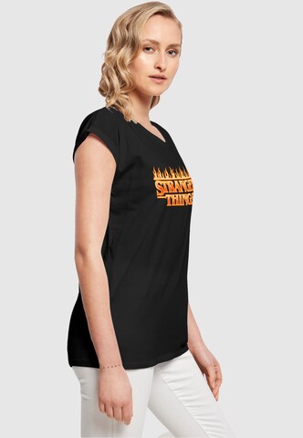 ABSOLUTE CULT T-Shirt 'Stranger Things' in Schwarz