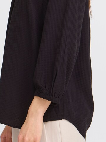 Fransa - Blusa ' FROLINE ' en negro