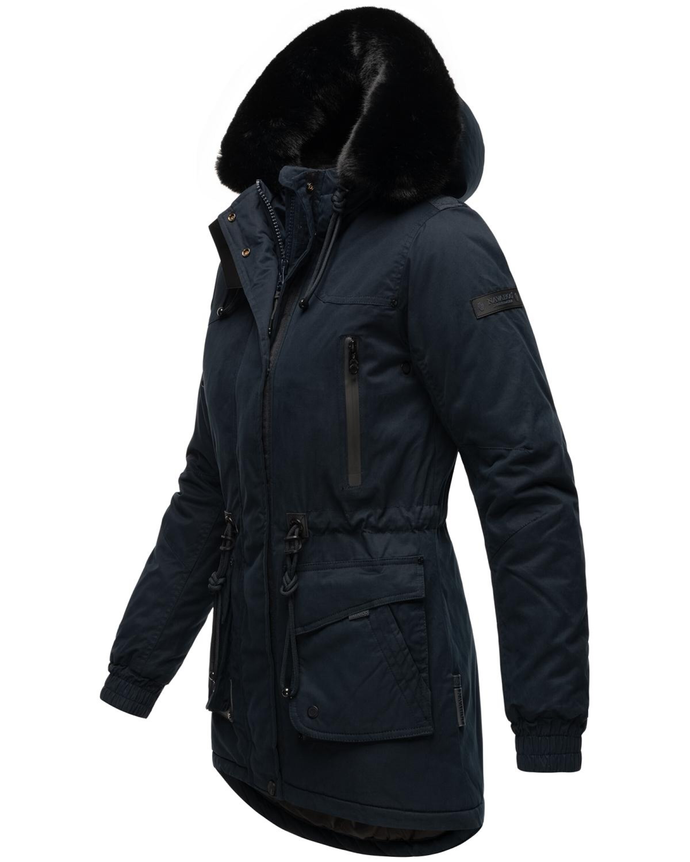 Parka d’hiver NAVAHOO en bleu