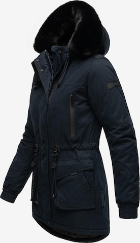 Parka d’hiver NAVAHOO en bleu