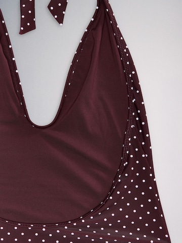 Maillot de bain The Set en marron