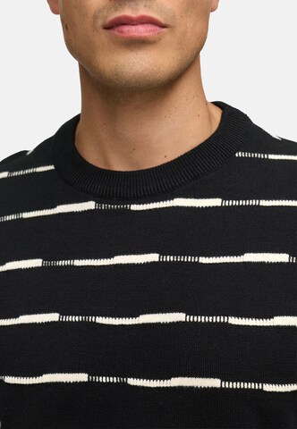 INDICODE JEANS Trui 'INCapowlax' in Zwart