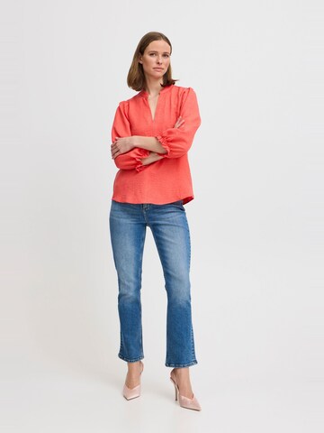 Camicia da donna 'Gaiya' di b.young in rosso