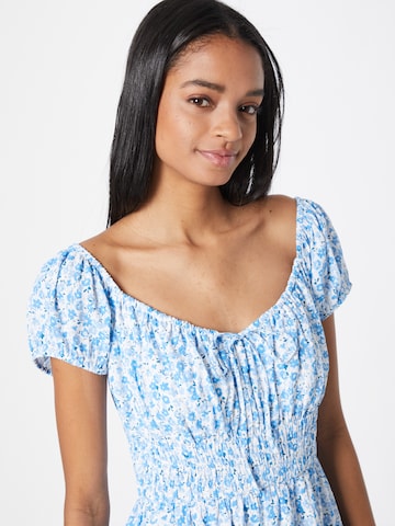 NA-KD Summer Dress in Blue