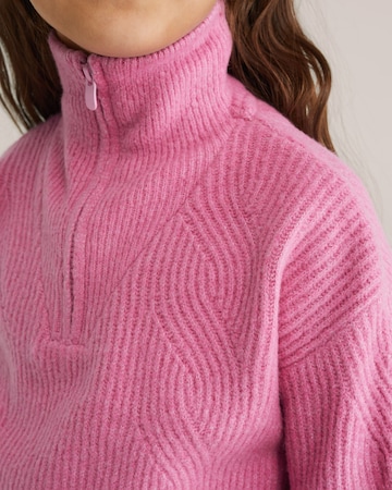 Pulover de la WE Fashion pe roz