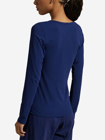 T-shirt ' Club Cotton ' Polo Ralph Lauren en bleu