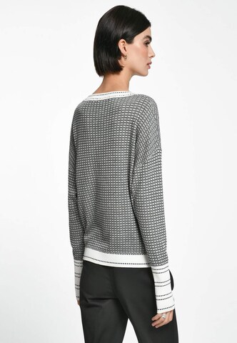 Fadenmeister Berlin Strickpullover in Grau