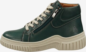 HUSH PUPPIES Veterlaarsjes in Groen