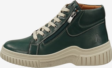 HUSH PUPPIES Veterlaarsjes in Groen