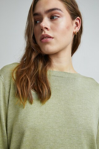 PULZ Jeans Sweater 'SARA' in Green