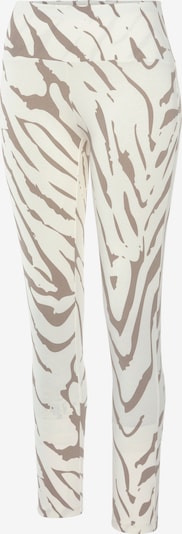 LASCANA Leggingsit värissä beige / kerma, Tuotenäkymä
