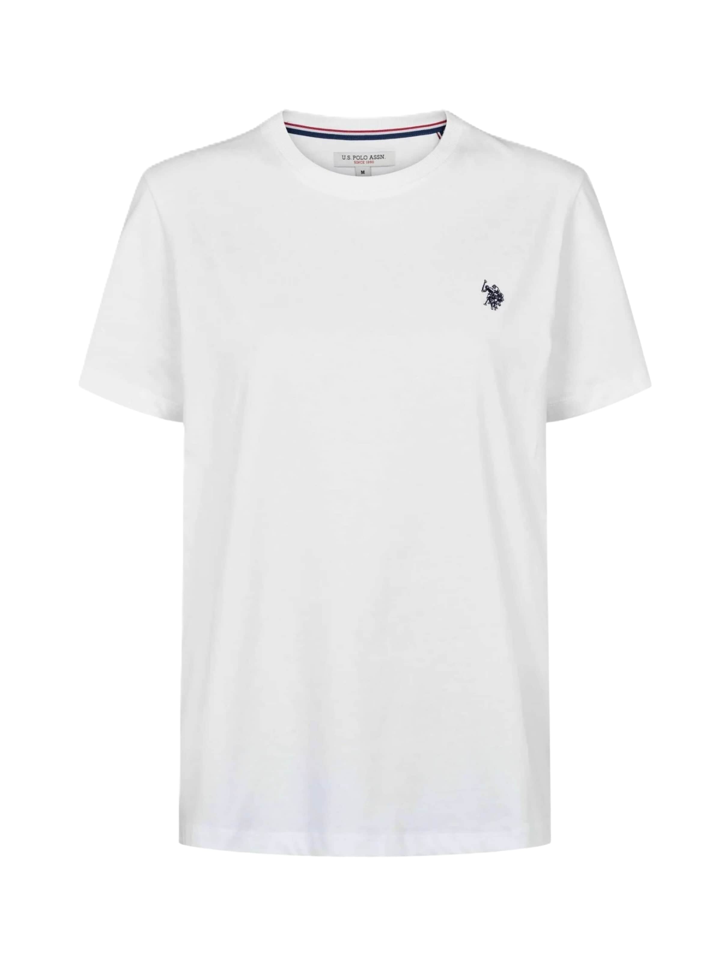 U.S. POLO ASSN. T-shirt ' UWLeika ' in Weiß: Vorderseite