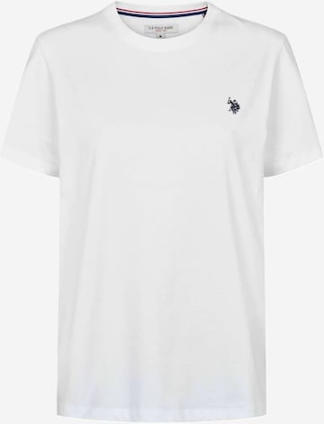 U.S. POLO ASSN. T-shirt ' UWLeika ' in Weiß: Vorderseite