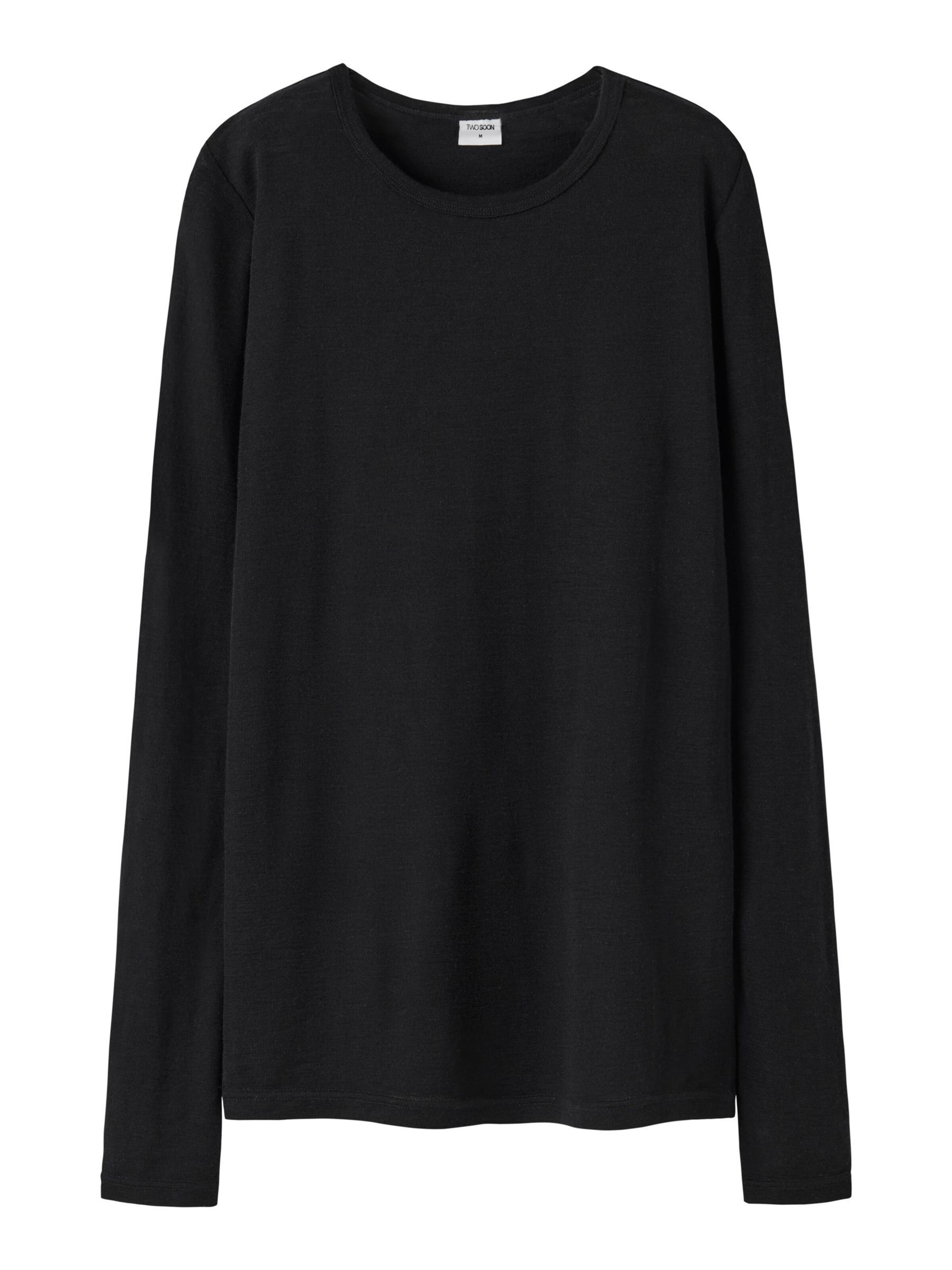 TWO SOON Bluser & t-shirts i sort: forside