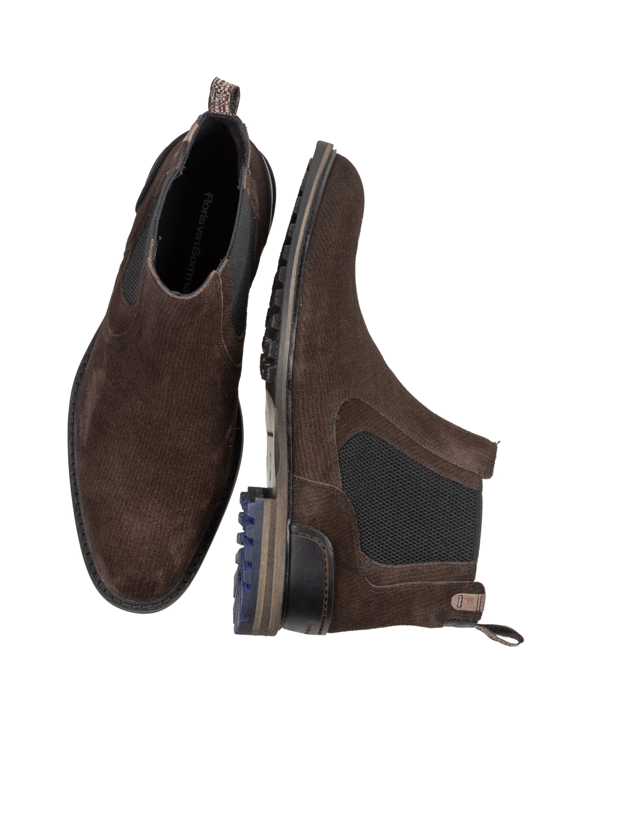 Chelsea Boots ' CREPI 15 ' Floris van Bommel en marron