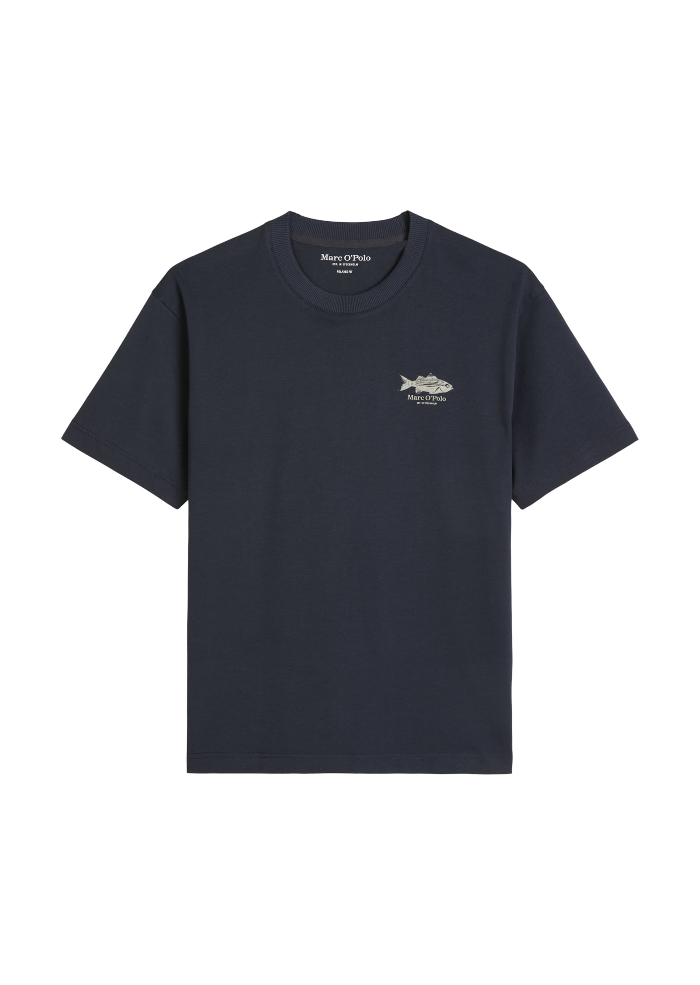 Marc O'Polo Shirt in Blue: front